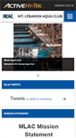 Mobile Screenshot of mlacswimming.com